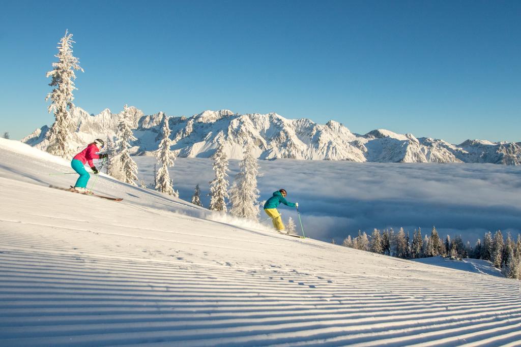 Haus Alpina Ski In & Ski Out Schladming Zewnętrze zdjęcie