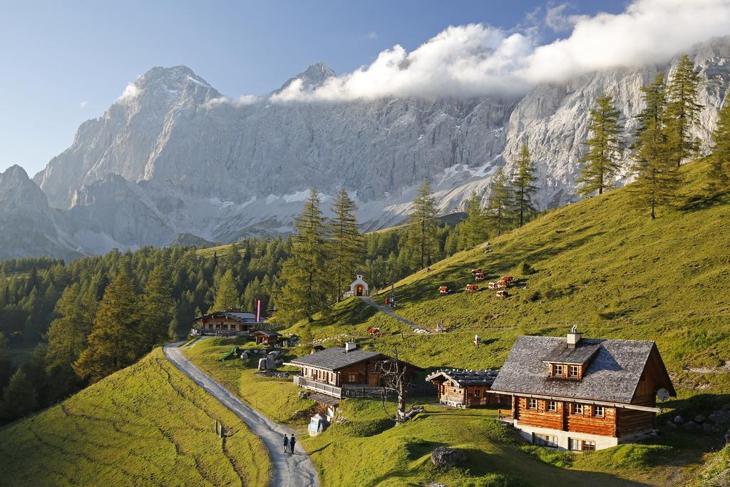 Haus Alpina Ski In & Ski Out Schladming Zewnętrze zdjęcie