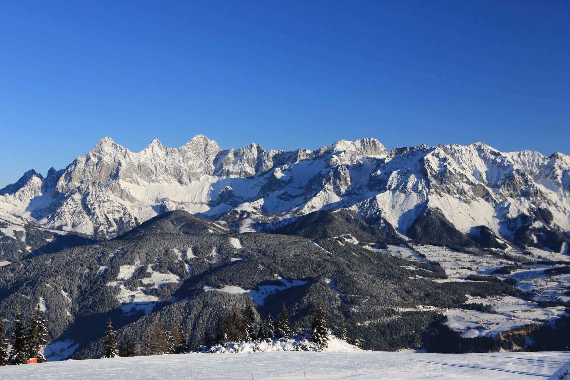 Haus Alpina Ski In & Ski Out Schladming Zewnętrze zdjęcie
